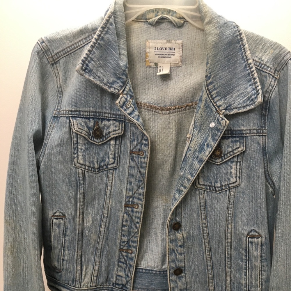 Denim Jacket 🧥